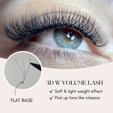 3D W VOLUME LASHES